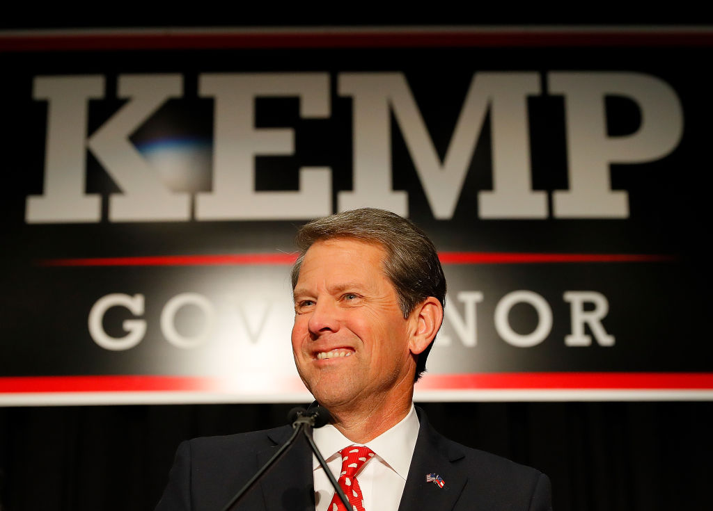 Georgia Governor Brian Kemp: Decision To Reopen Has Support Of Top ...