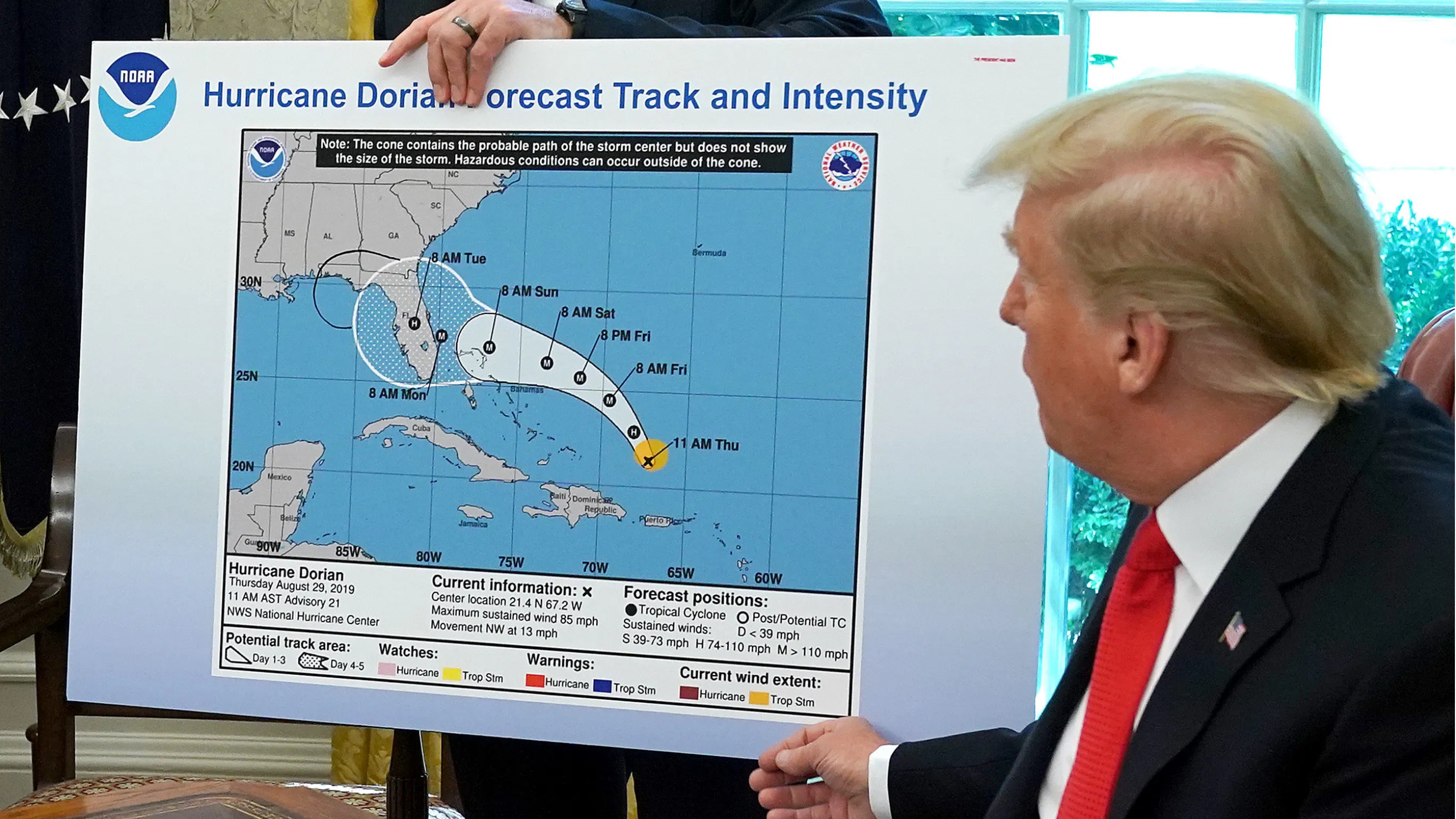 Sharpie-Gate: Anatomy Of The Most Insane Presidential ‘Scandal’