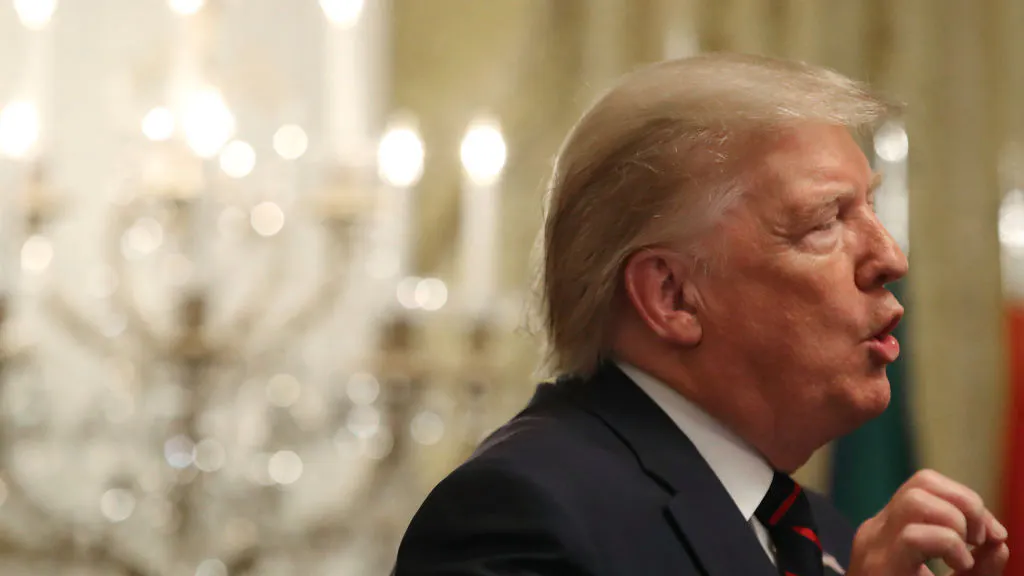 Here’s Trump’s ‘Civil War’ Tweet That’s Sparked Outrage