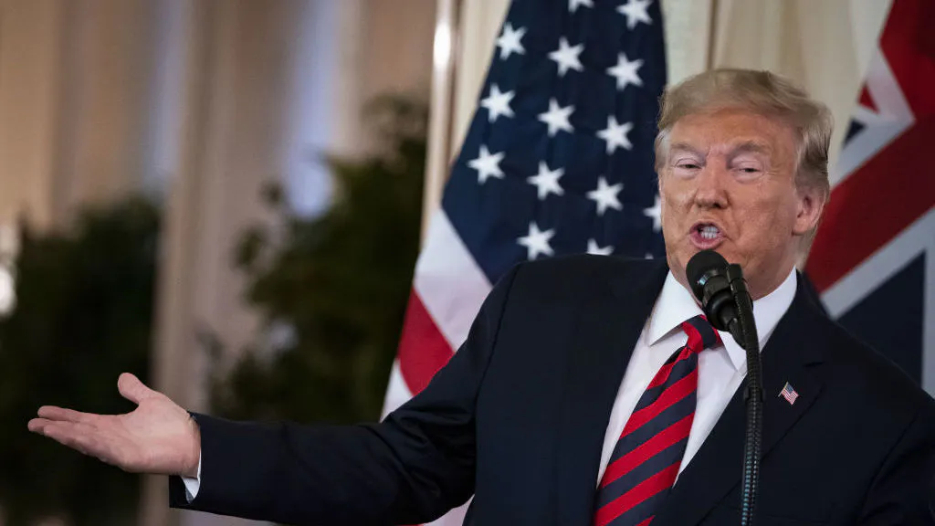 WATCH: ‘Call From Hell!’ Trump Taunts Media Over Released Transcript; Room Explodes