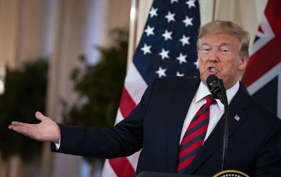 WATCH: ‘Call From Hell!’ Trump Taunts Media Over Released Transcript; Room Explodes