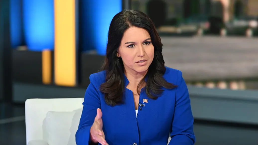 WATCH: Gabbard Blames United States For Suspected Iranian Attack On Saudi Oil Facility