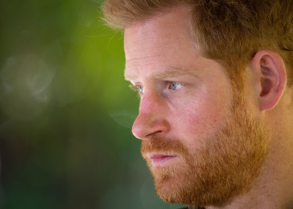 Prince Harry, Duke of Sussex joins a Botswana Defence Force anti-poaching patrol on the Chobe river on day four of the royal tour of Africa on September 26, 2019 in Kasane, Botswana.