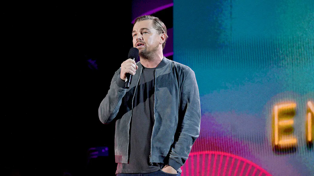 Leonardo DiCaprio Denounces Climate Change Deniers At Exclusive NYC Festival