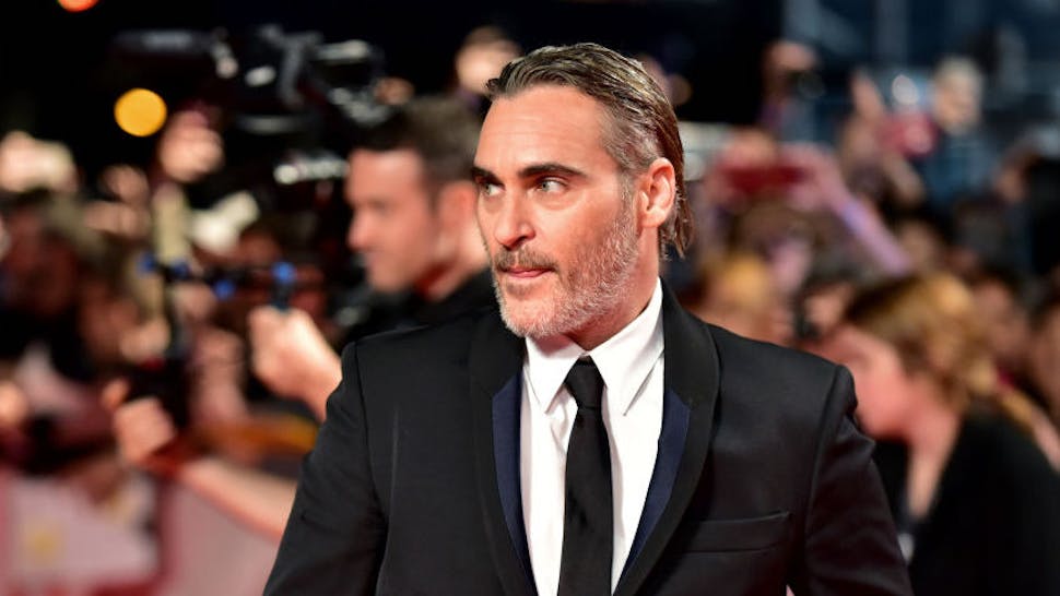 Joaquin Phoenix Joaquin Phoenix attends the "Joker" premiere during the 2019 Toronto International Film Festival at Roy Thomson Hall on September 09, 2019 in Toronto, Canada.