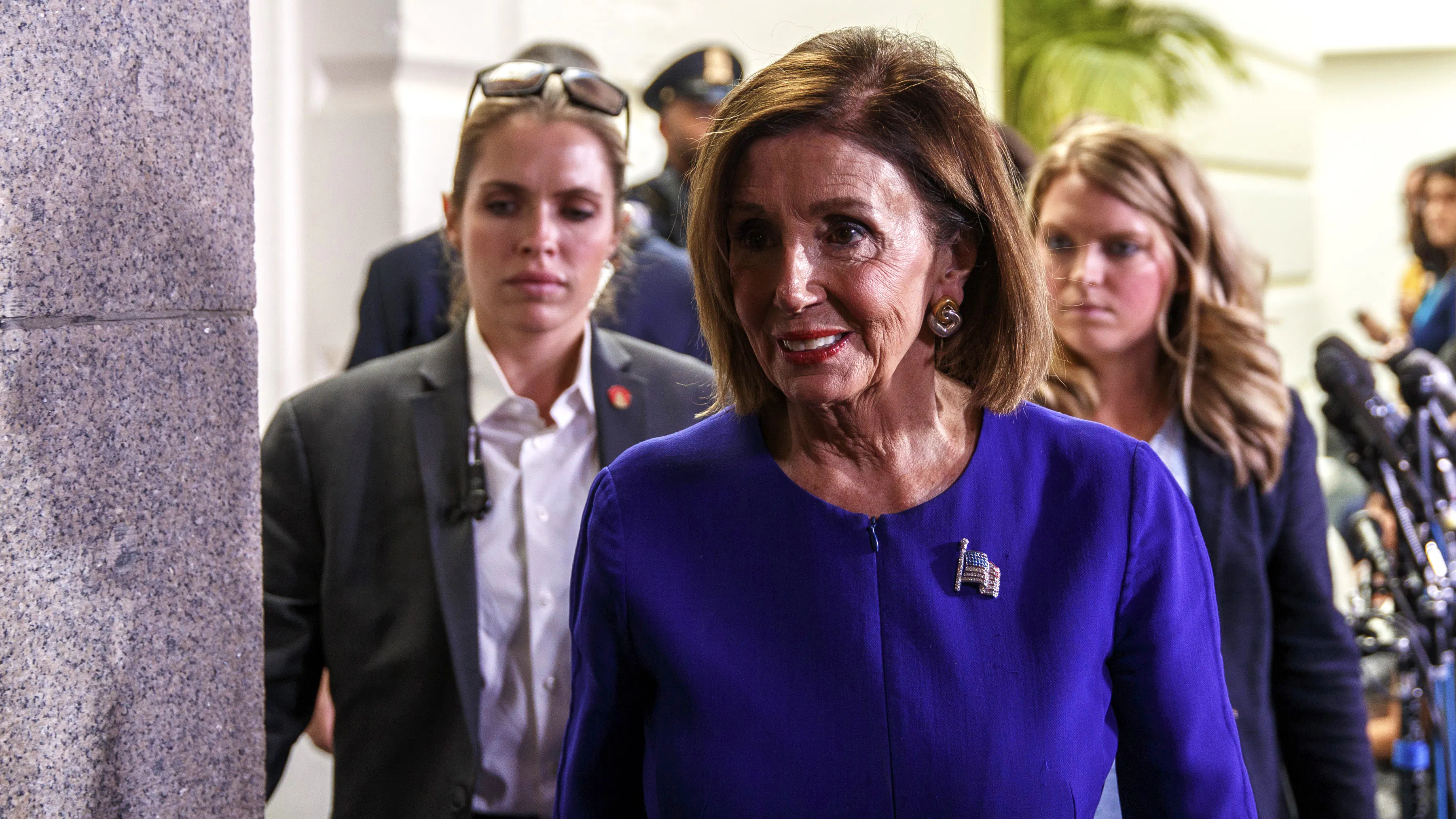 WATCH: Pelosi Slams Ukraine Call After Admitting She Hasn’t Read Transcript