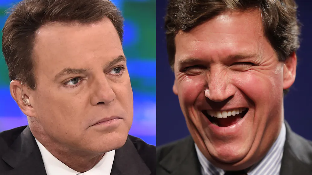 WATCH: Tucker Carlson And Guest Shred Left-Wing Host Shepard Smith, Judge Napolitano
