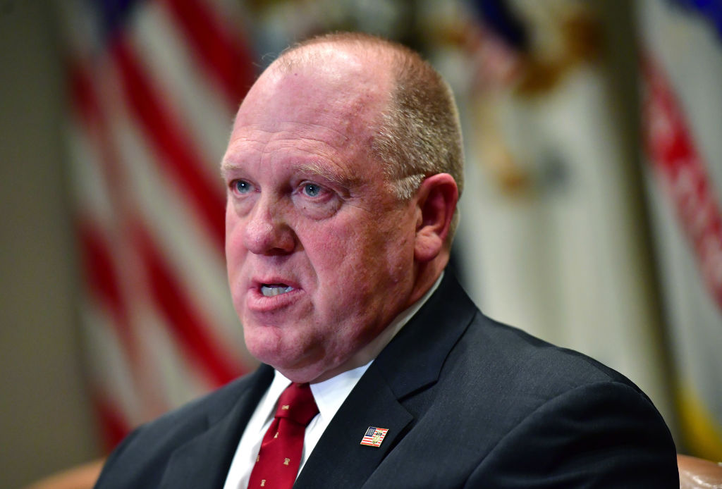 Border Czar Homan: I’ll Prosecute NJ Governor If He’s Concealing An Illegal Alien