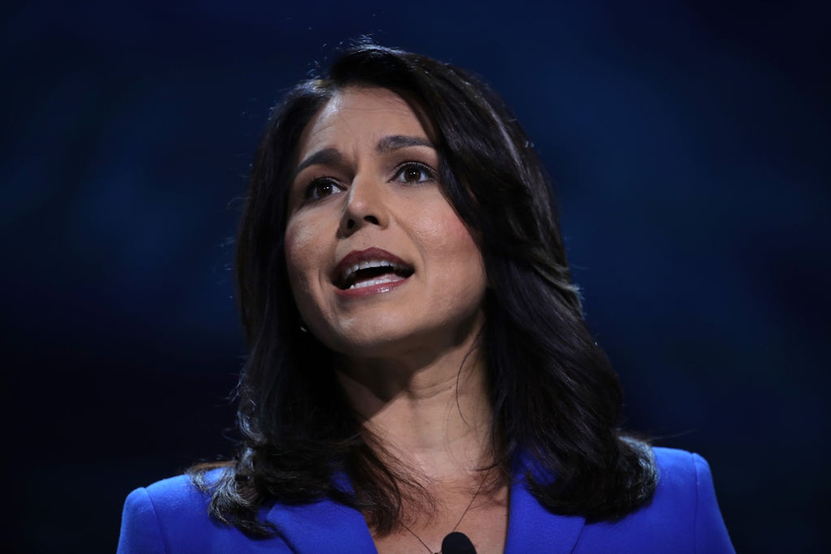 WATCH: Tulsi Gabbard Defends Her Decision Not To Impeach President Trump