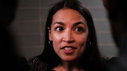 Rep. Alexandria Ocasio-Cortez Holds Public Housing Town Hall In The Bronx U.S. Rep. Alexandria Ocasio-Cortez (D-NY) speaks to the media after a public housing town hall at a New York City Housing Authority (NYCHA) residence on August 29, 2019 in the Bronx borough of New York City.