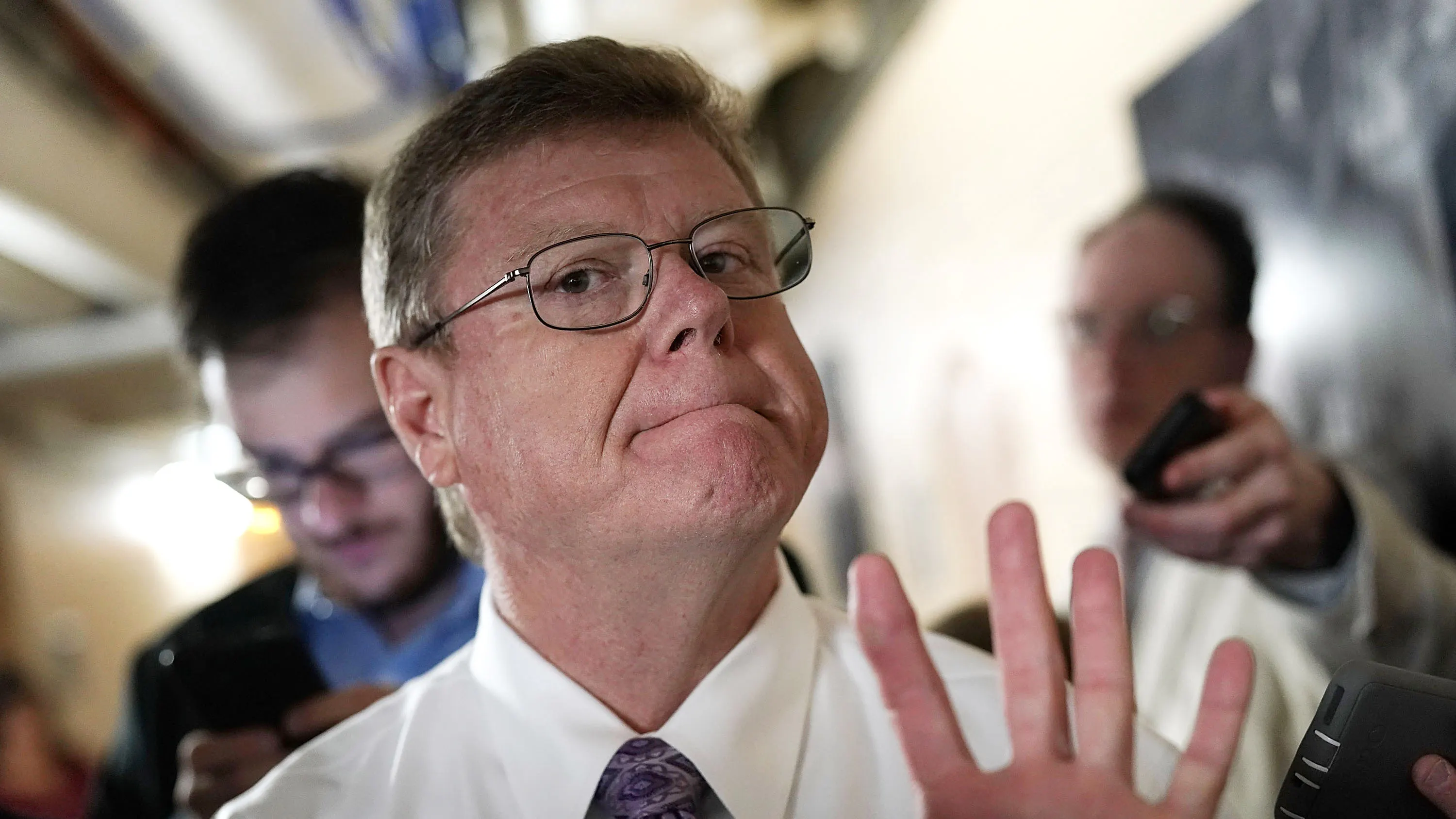 First House Republican Comes Out In Support Of Impeachment Inquiry