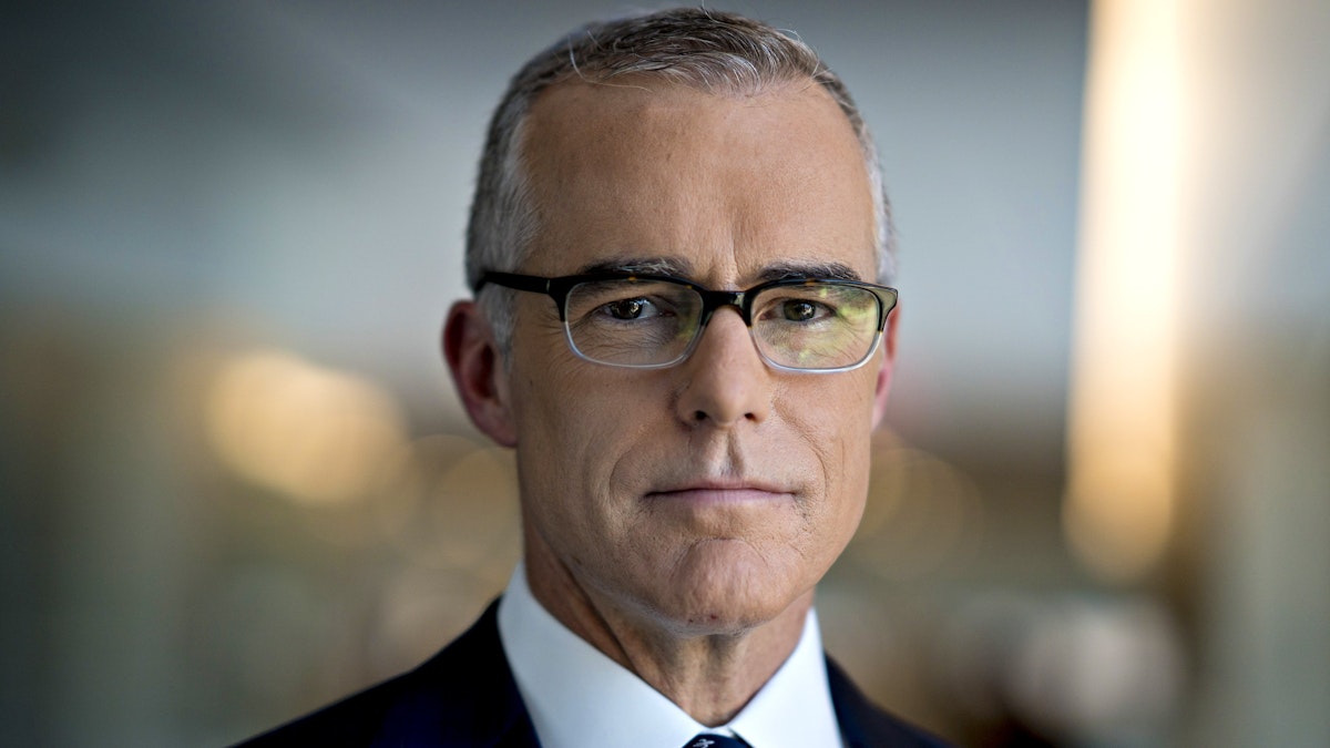 Andrew Mccabe Fired From Fbi For Lying Hired By Cnn Heres How Critics Reacted The Daily Wire
