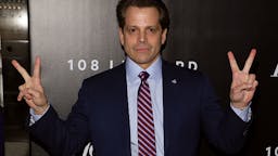 The Hollywood Reporter’s Most Powerful People In Media 2018 Anthony Scaramucci attends the 2018 The Hollywood Reporter's 35 Most Powerful People In Media at The Pool on April 12, 2018 in New York City.