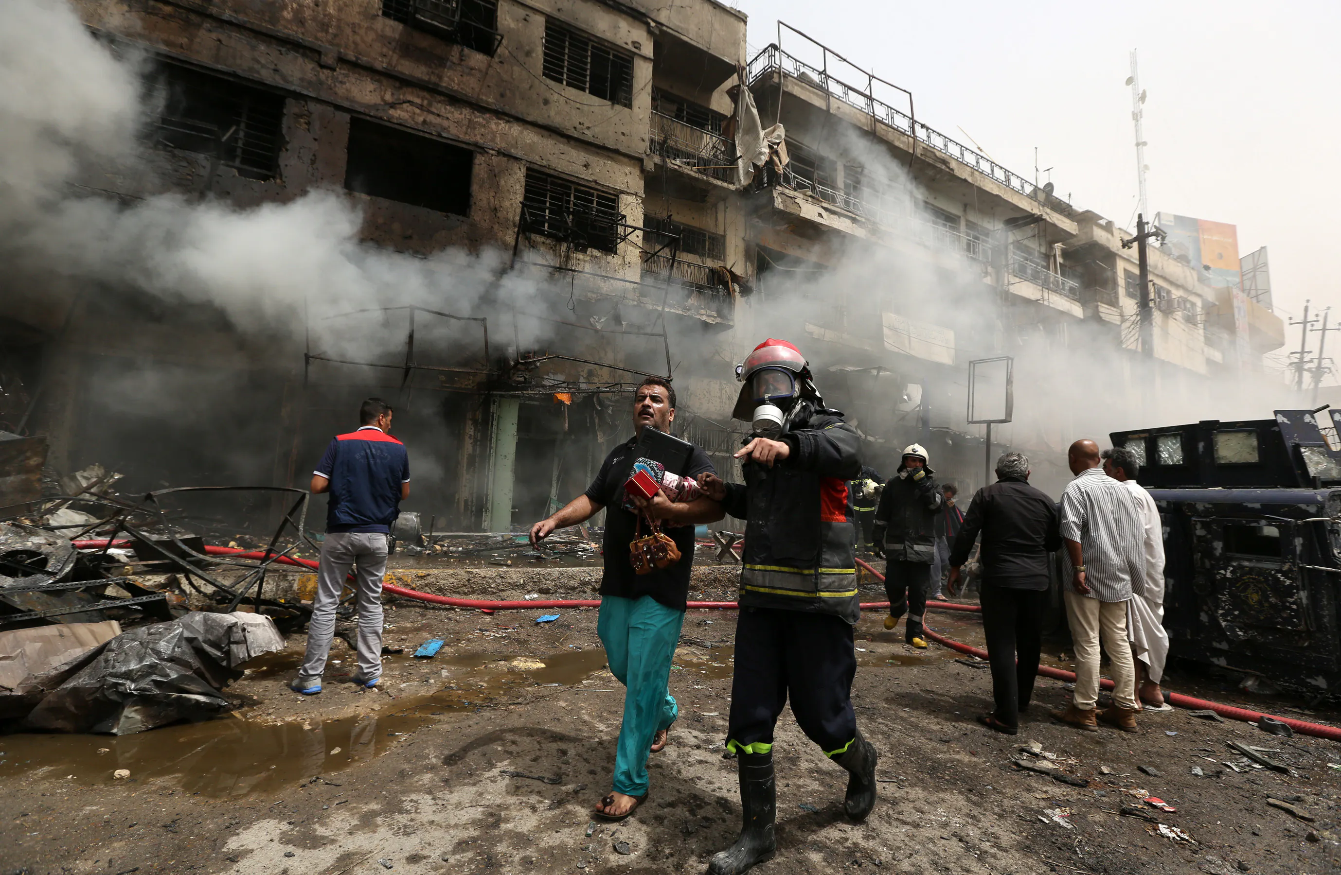 U.S. Intelligence Probes Who Helped Iran Hit CIA Facilities