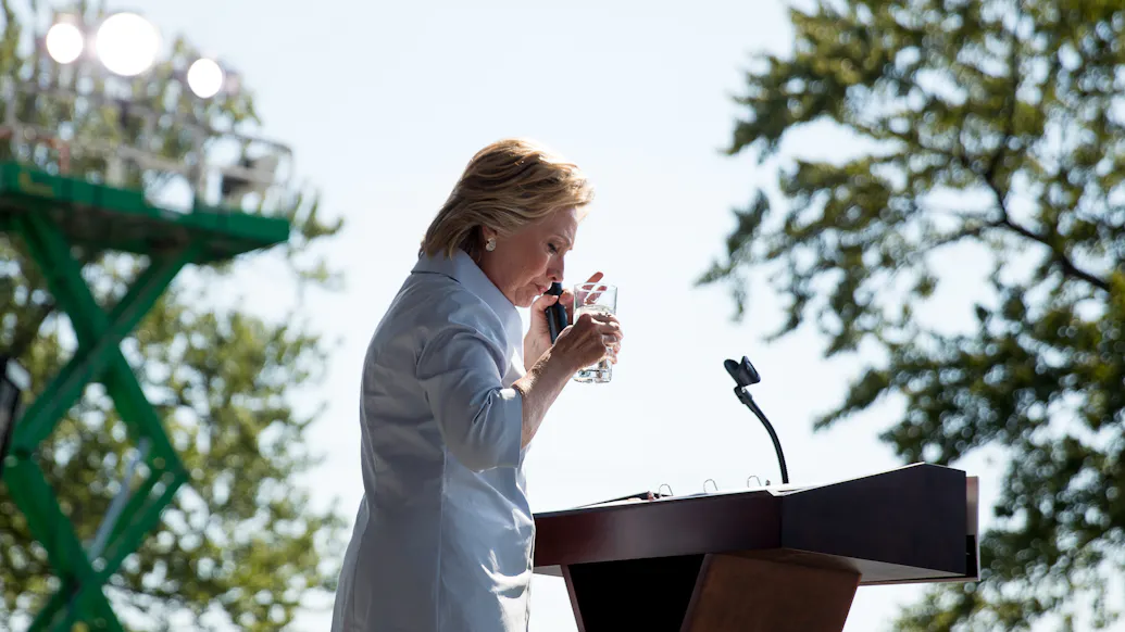 Clinton’s Worst Coughing Fit, Yet!