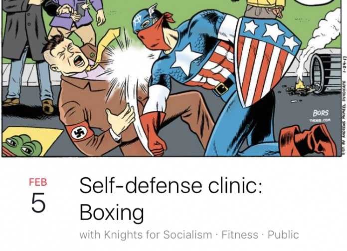 ‘BASH THE FASH’ College Club Trains Students to FIGHT Trump Supporters