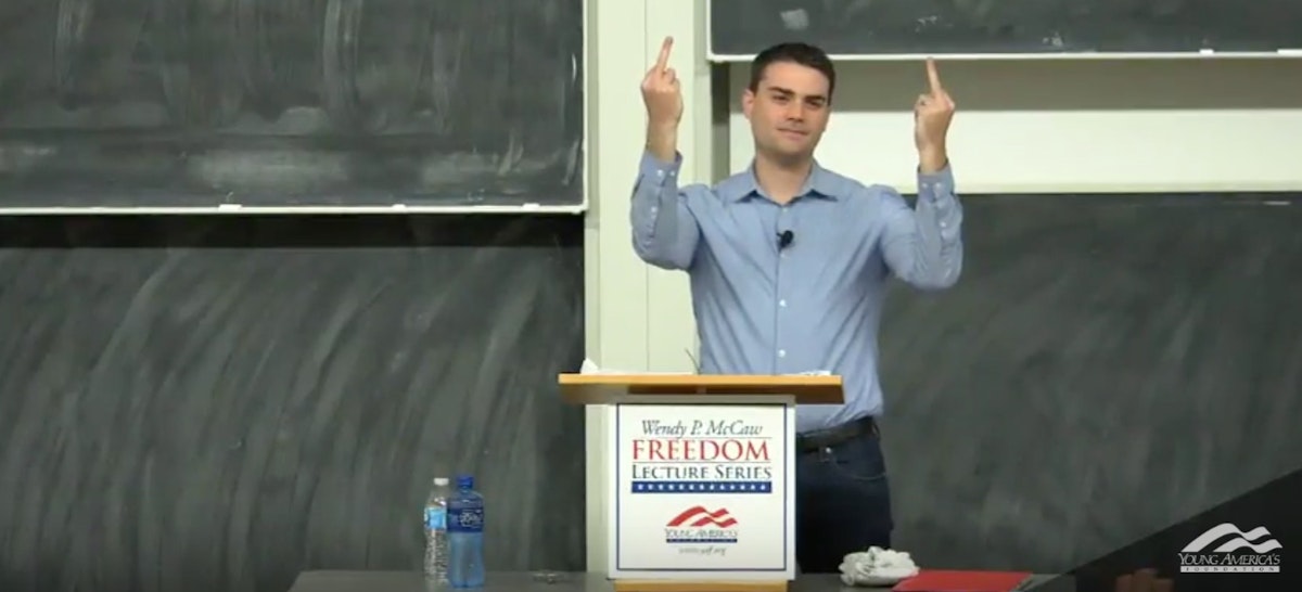 Shapiro Eviscerates Raucous Protesters At University Of Wisconsin The