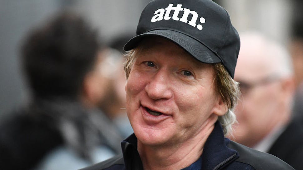 Bill Maher LOS ANGELES, CA - JANUARY 18: Bill Maher seen at Jimmy Kimmel Live on January 18, 2017 in Los Angeles, California.