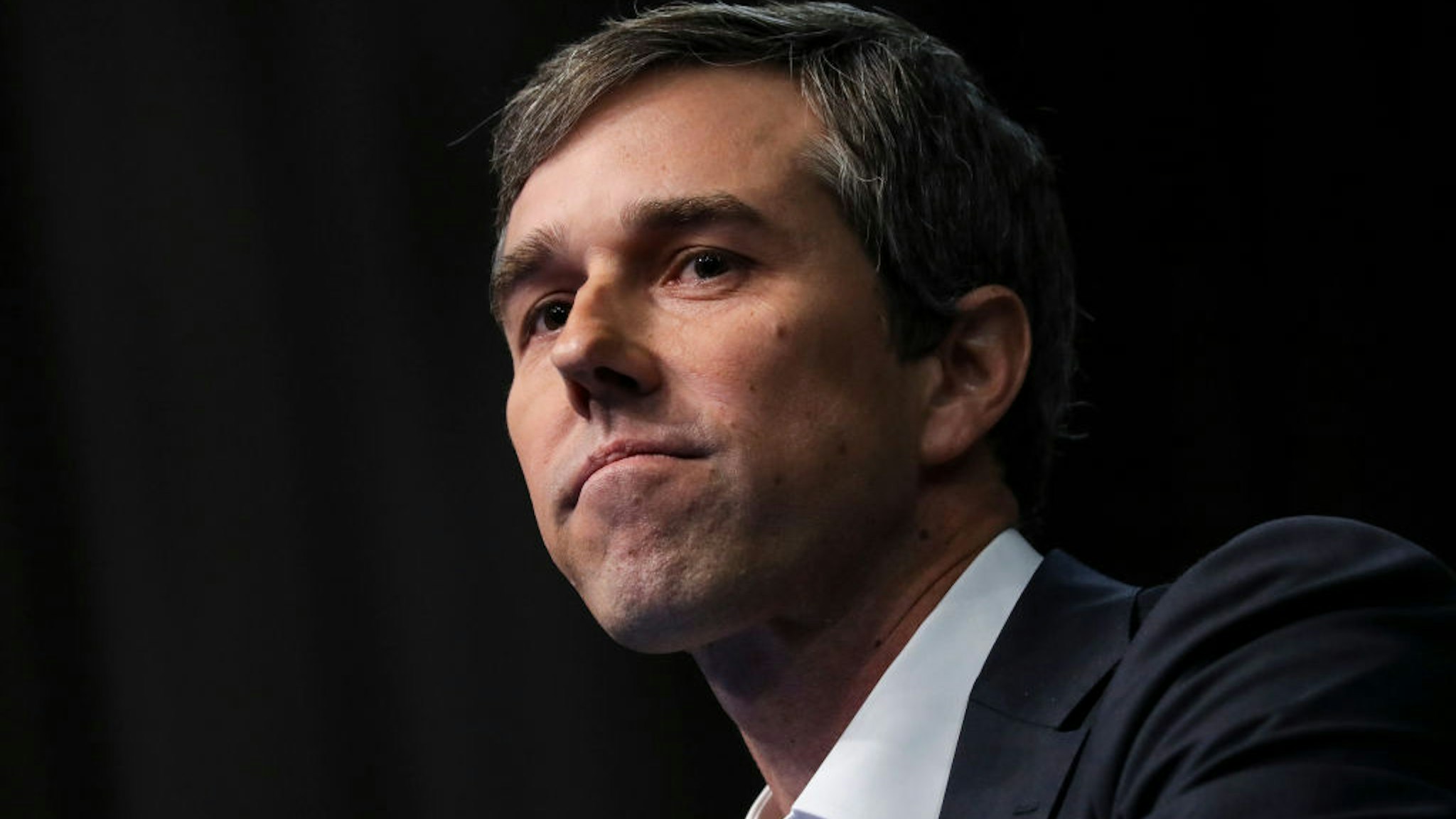 Beto O'Rourke speaks at the National Action Network's annual convention