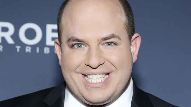 NEW YORK, NEW YORK - DECEMBER 09: Brian Stelter attends 12th Annual CNN Heroes: An All-Star Tribute at American Museum of Natural History on December 09, 2018 in New York City.