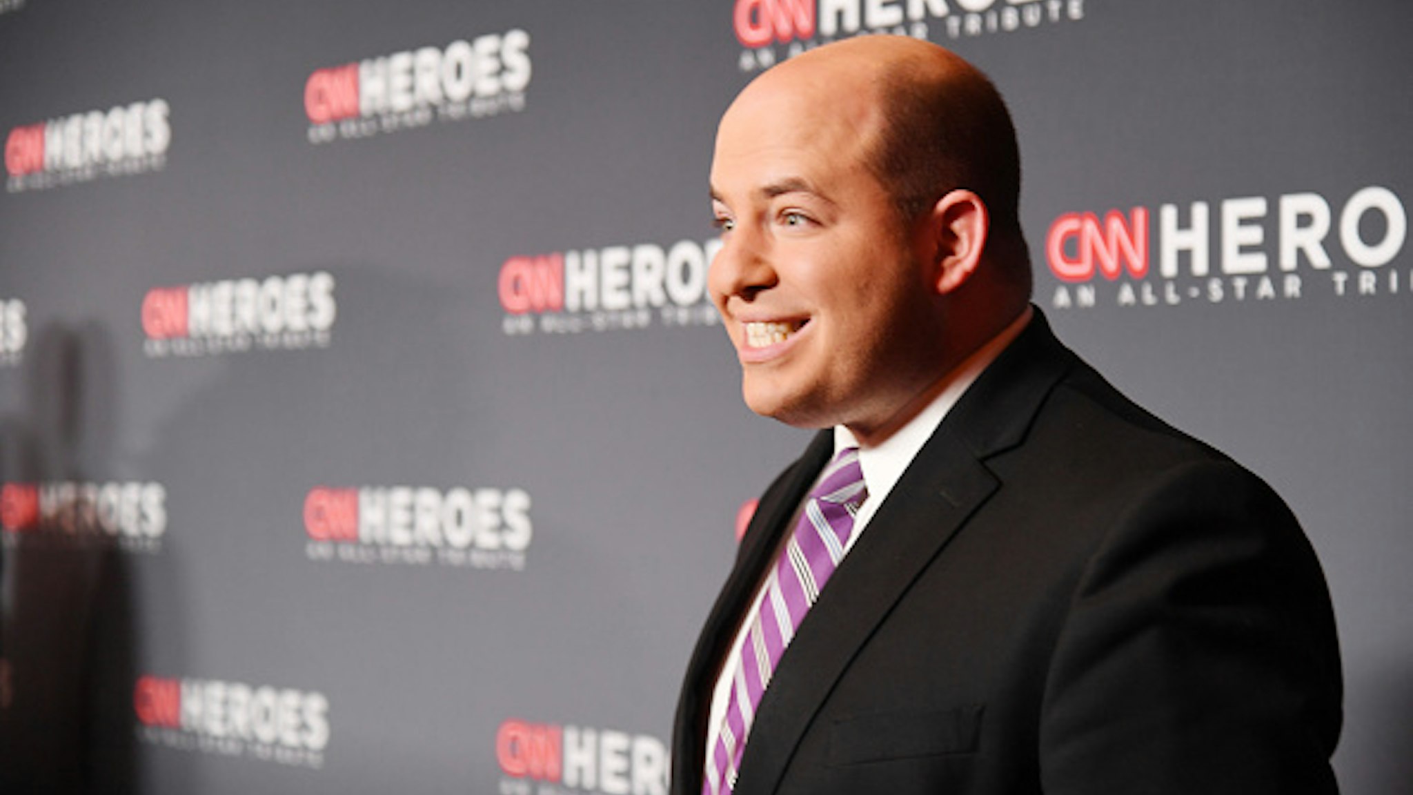 NEW YORK, NY - DECEMBER 09: Brian Stelter attends the 12th Annual CNN Heroes: An All-Star Tribute at American Museum of Natural History on December 9, 2018 in New York City.