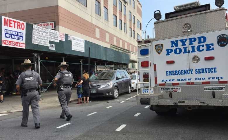Gunman Opens Fire At Bronx Lebanon Hospital Shooter Identified The
