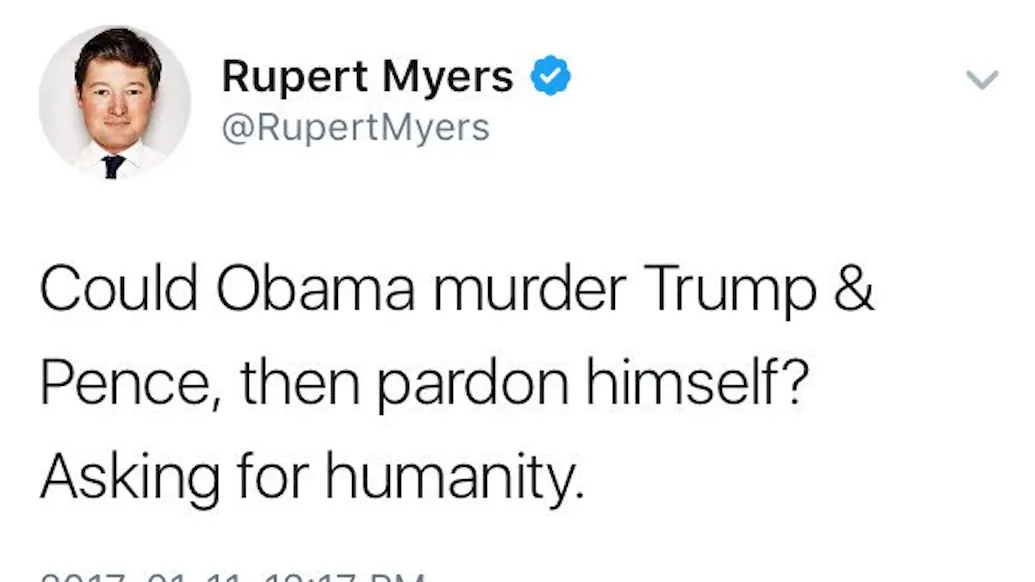 British GQ Correspondent: ‘Could Obama Murder Trump And Pence’?