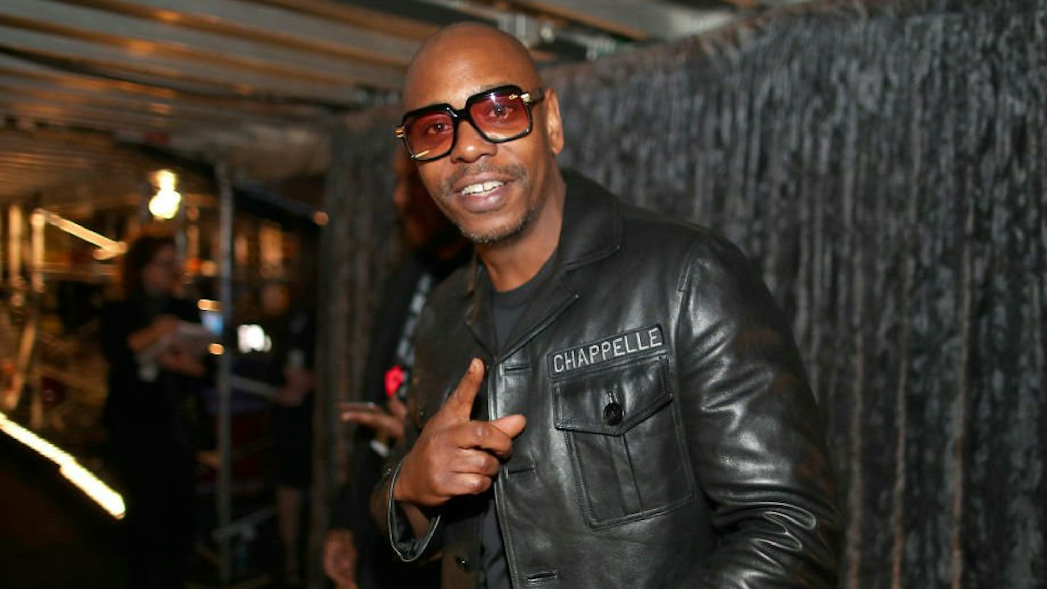 Dave Chappelle At The Grammy Awards 2018