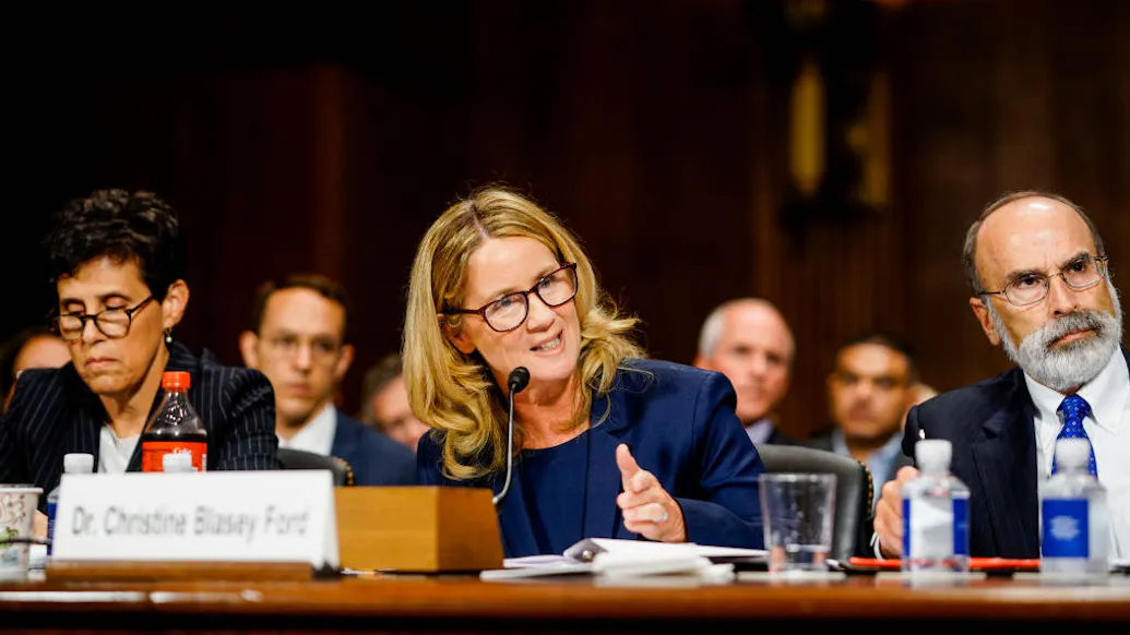 Trump Highlights Story On Blasey Ford’s Father Cheering Kavanaugh Confirmation