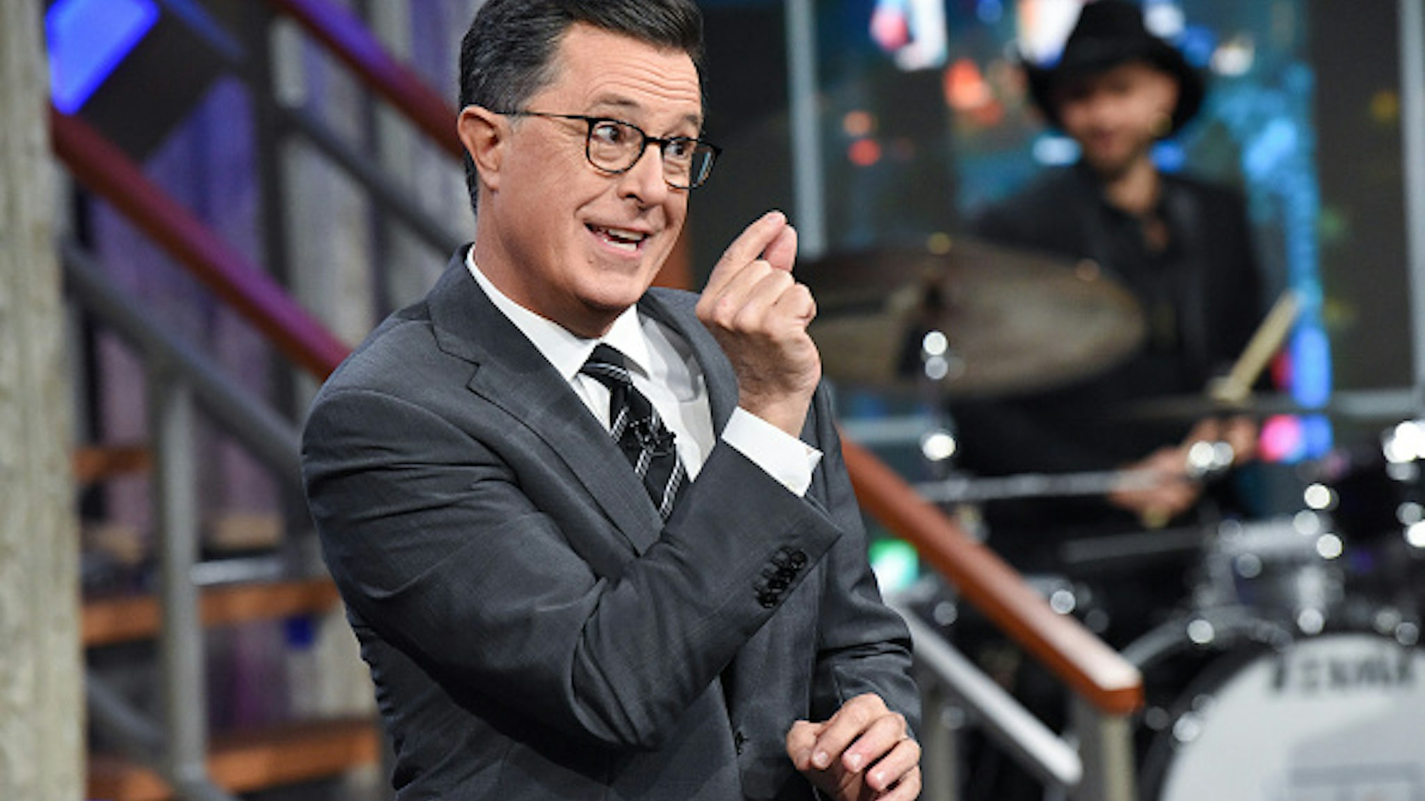 The Late Show with Stephen Colbert during Thursday's September 13, 2019 show