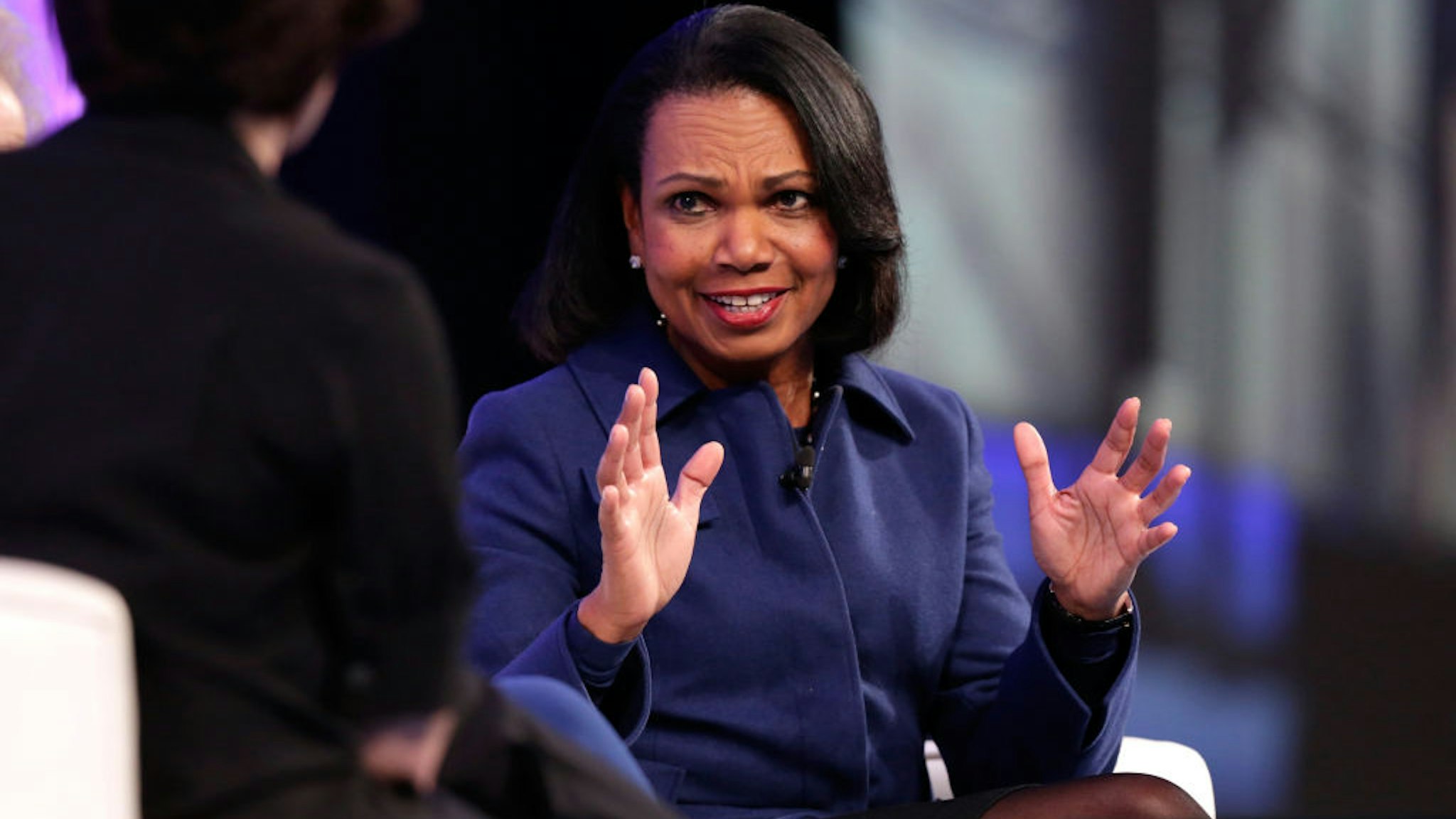 Condoleezza Rice speaks at the Watermark Conference for Women at San Jose Convention Center