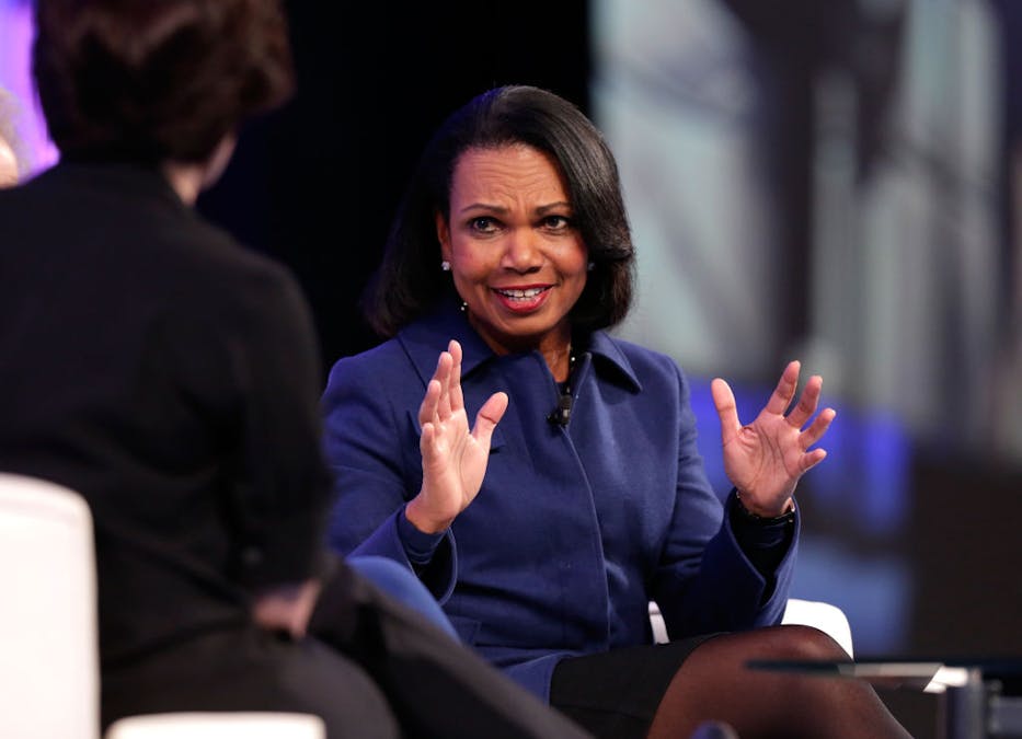 Thesis: Condoleezza Rice | 6 pages, APA