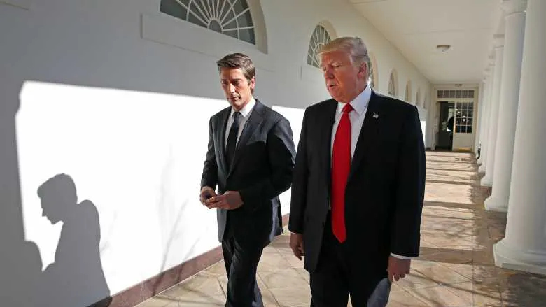 Muir Wastes Entire Interview With Trump