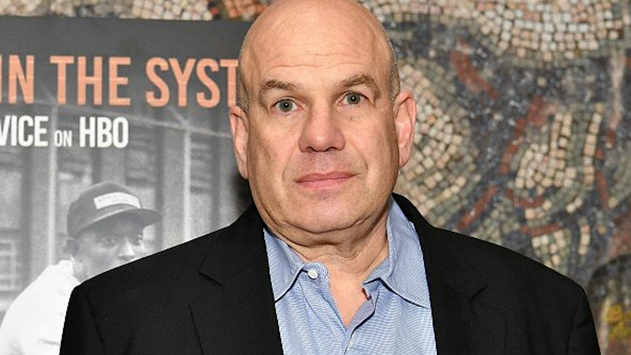 David Simon attends the "Vice" Season 6 Premiere at the Whitby Hotel on April 3, 2018 in New York City.