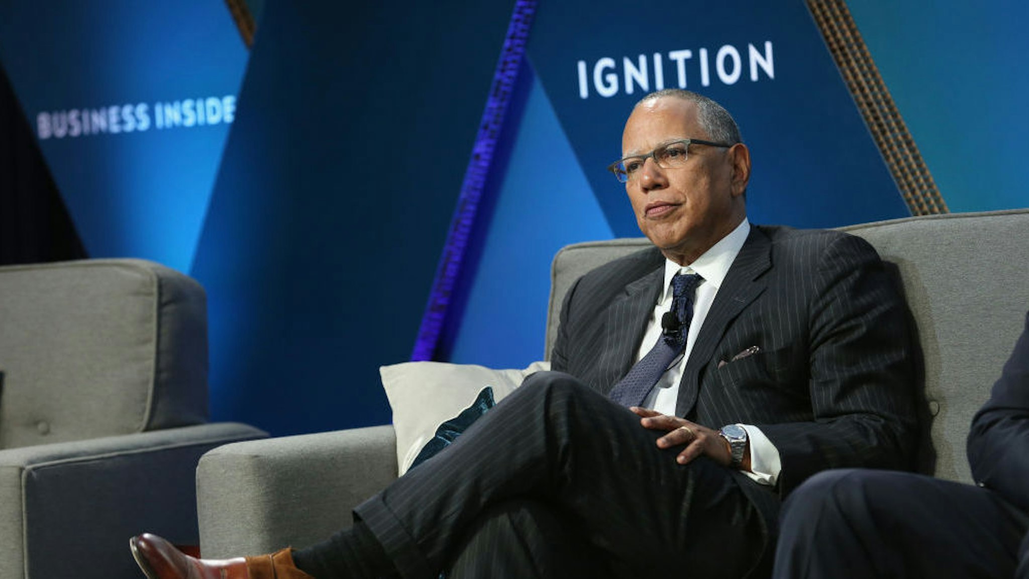 Dean Baquet, executive editor of The New York Times, speaks onstage at IGNITION: Future of Media at Time Warner Center on November 30, 2017 in New York City.
