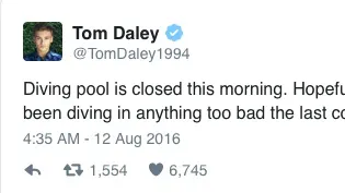 Can’t Make It Up: Rio’s Olympic Diving Pool Closed. Entire Building ‘Smells Like A Fart.’