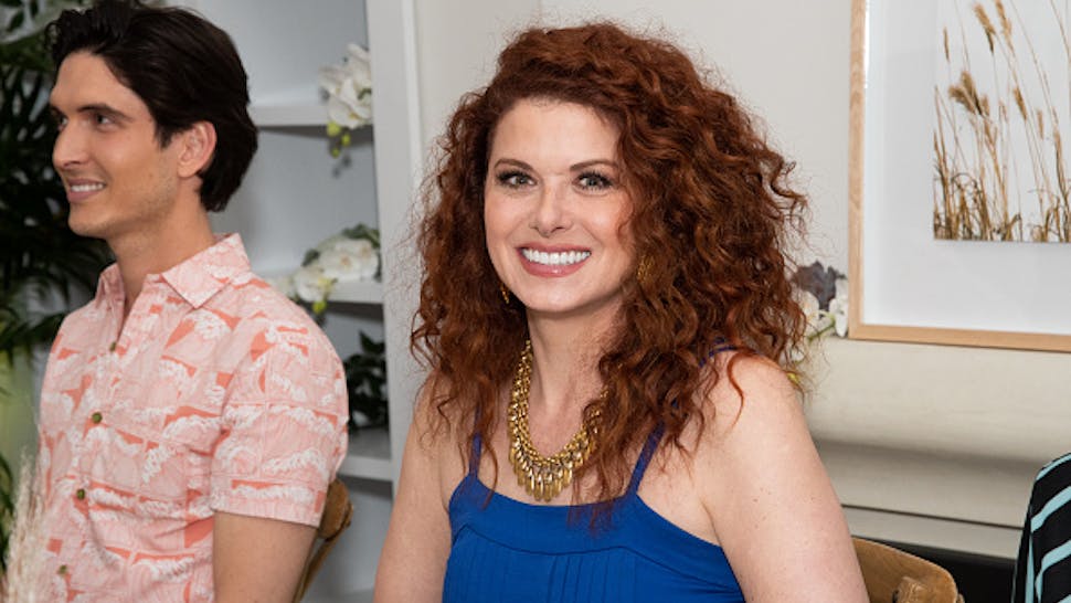 Hamptons Magazine Hosts Debra Messing Issue Celebration Debra Messing attends the Hamptons Magazine Celebration with Debra Messing on June 13, 2019 in East Hampton, New York.