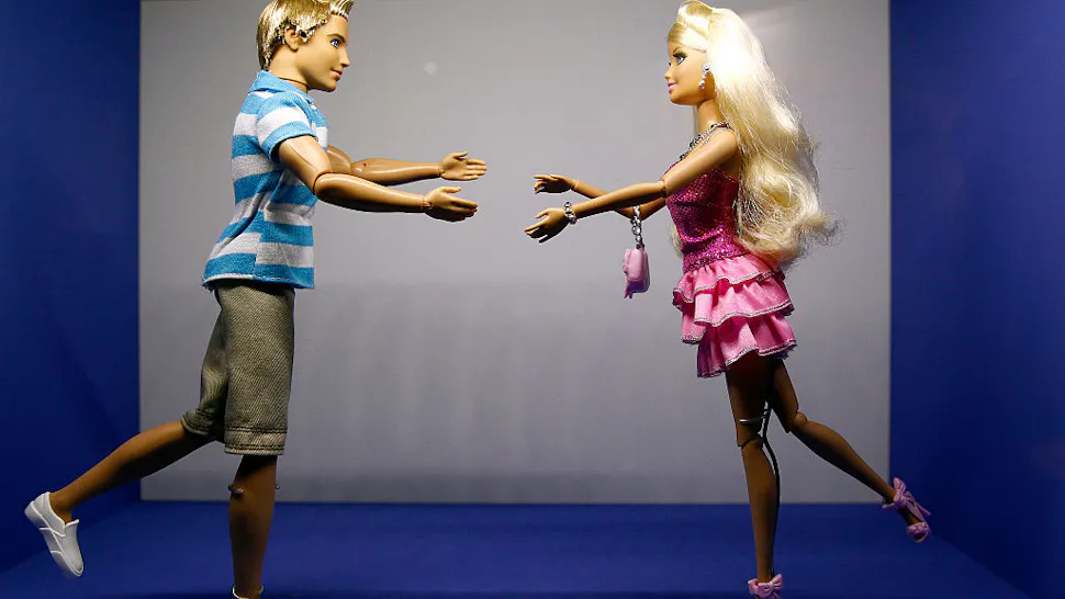 Barbie PARIS, FRANCE - MARCH 09: Barbie dolls are displayed during the exhibition "Barbie, life of an icon" at the Museum of Decorative Arts as part of the Paris Fashion Week Womenswear Fall/Winter 2016/2017 on March 9, 2016 in Paris, France.