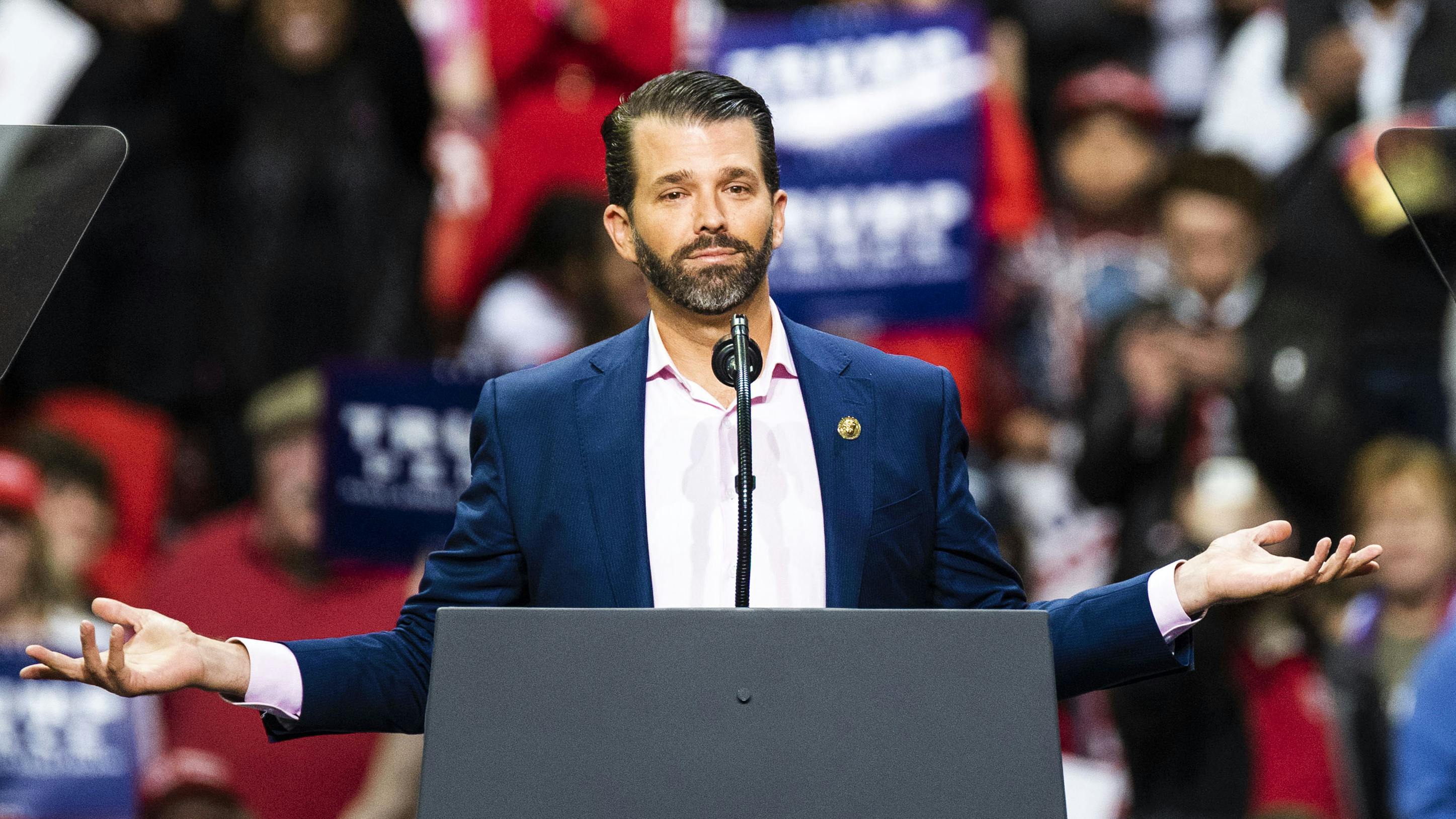 DNC-Created Group Promotes Fake Video Of Trump Jr. Urging Arms Sales To Russia