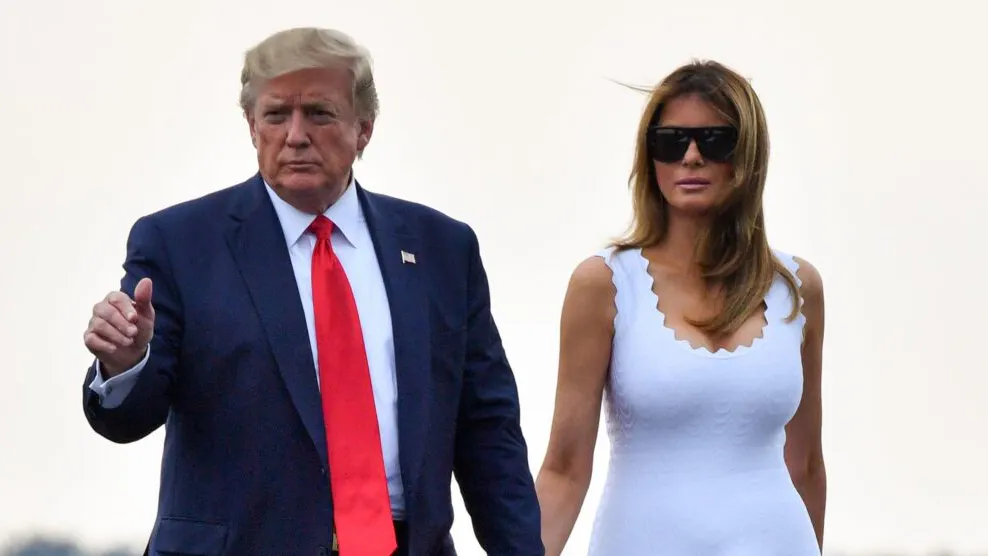 CNN Releases Tapes Of Melania From Private Conversation. She Winds Up Looking Great.