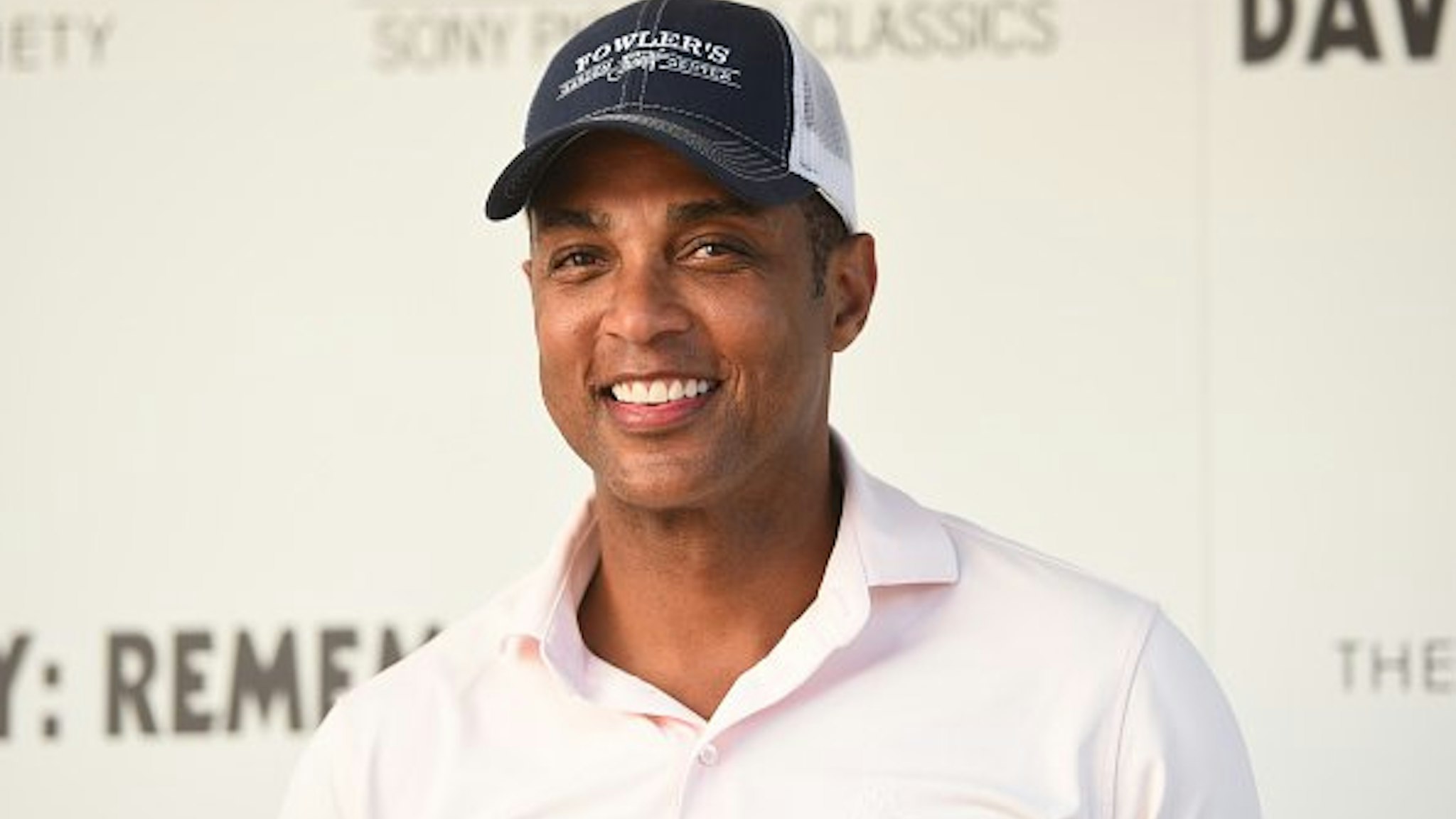 Don Lemon attends Sony Pictures Classics & The Cinema Society Host A Hamptons Screening Of "David Crosby: Remember My Name" at United Artists East Hampton Cinema on July 13, 2019 in East Hampton, New York.