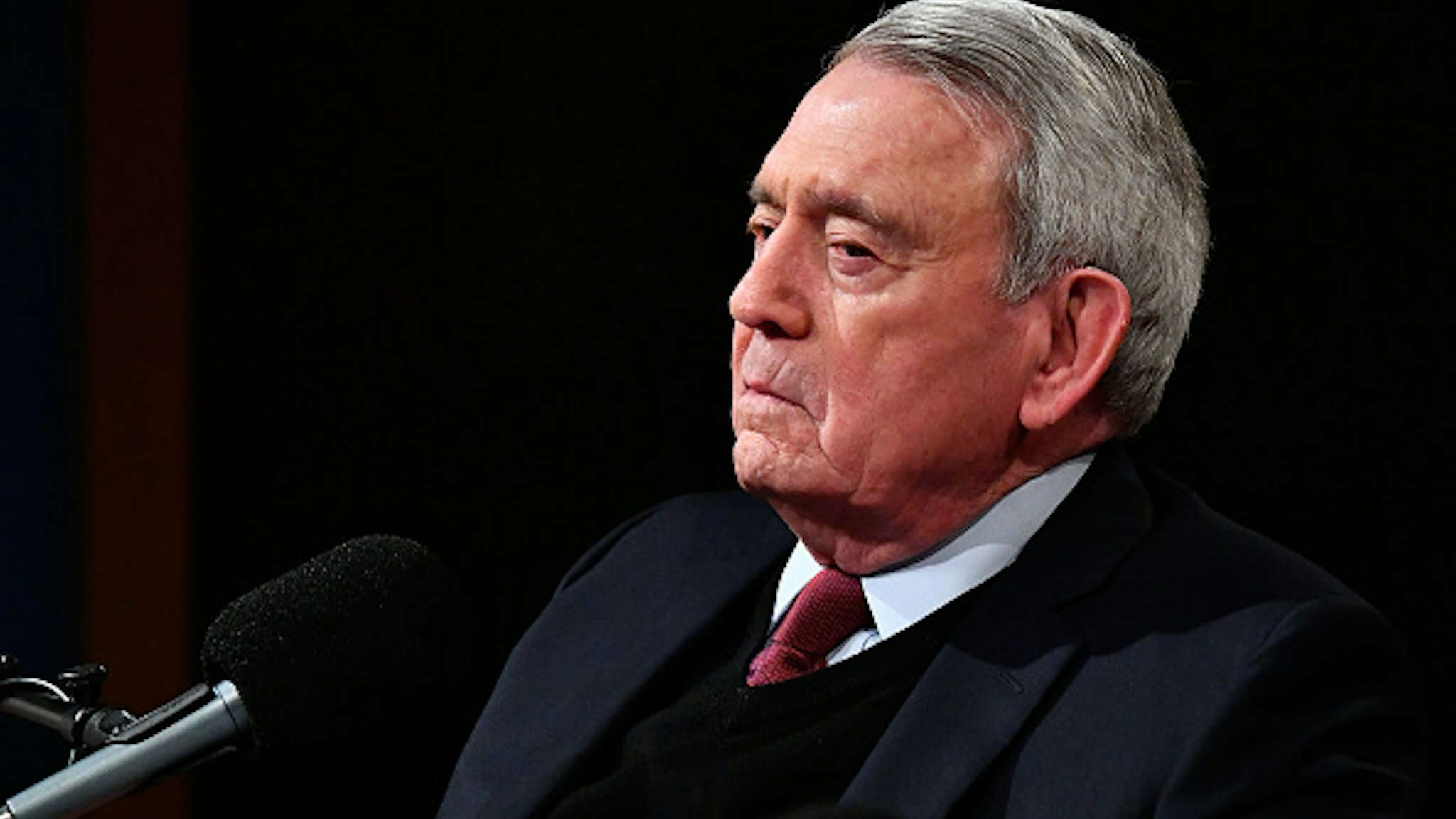 Dan Rather (pictured) hosts a SiriusXM Roundtable Special Event with Parkland, Florida, Marjory Stoneman Douglas High School Students