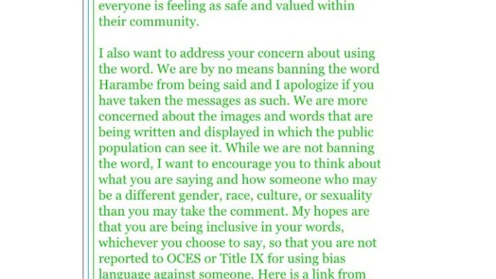 Clemson University Bans Harambe Memes For Promoting ‘Rape Culture,’ and ‘Racism’