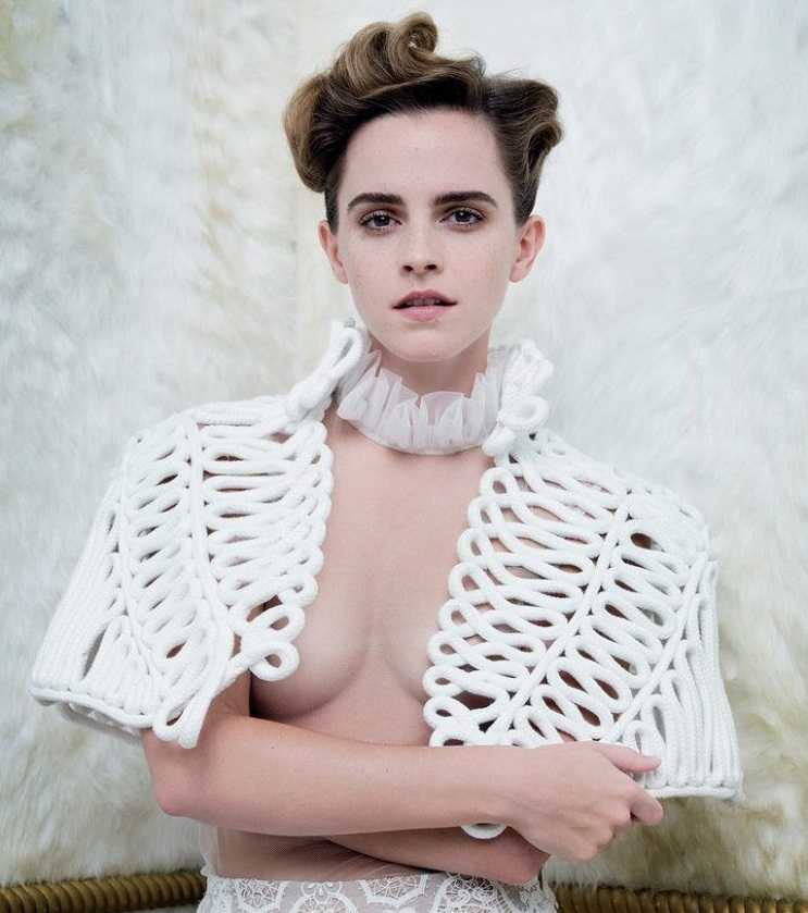 Emma Watson Topless