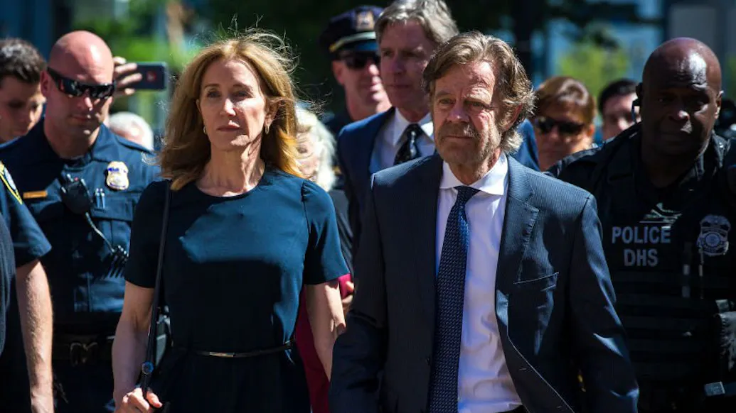 Felicity Huffman Gets Prison Time For College Admissions Scandal