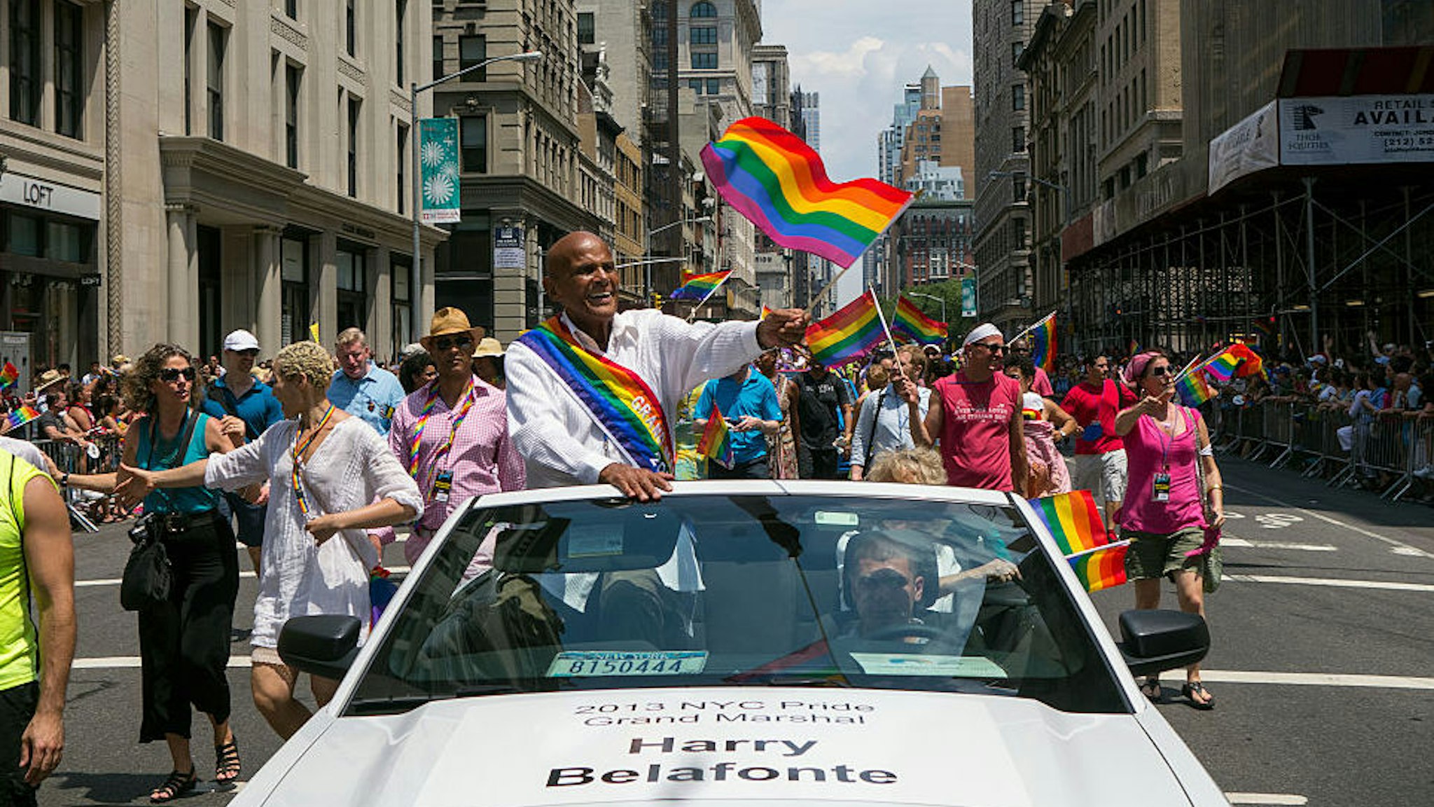 Gay Pride Parade NYC 2013.