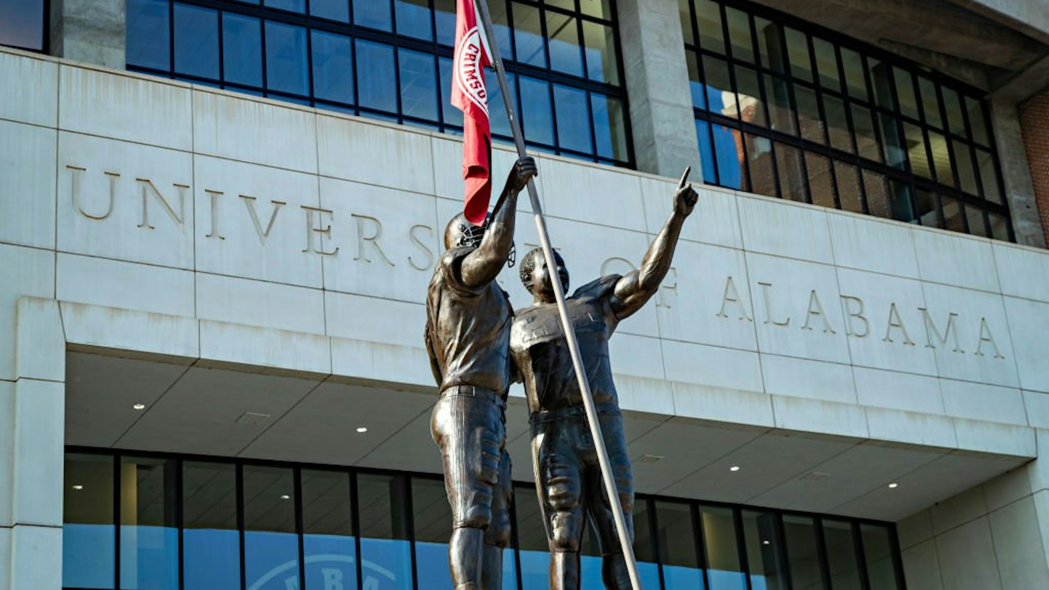 Statue At University Alabama