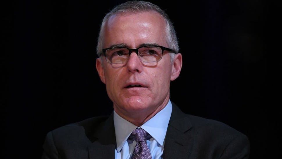 Andrew McCabe Andrew McCabe