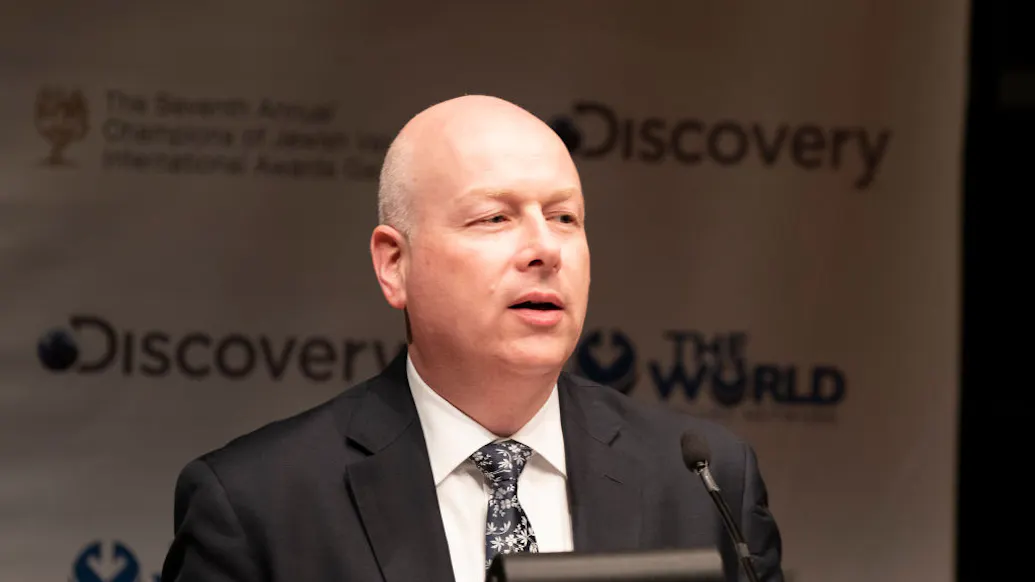 ISRAEL: Jason Greenblatt Has Done Crucial Work For The Trump Administration