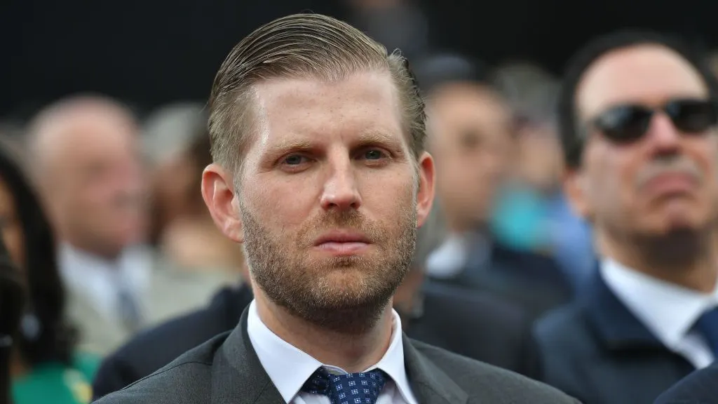 GoFundMe Set Up For Woman Who Spit On Eric Trump